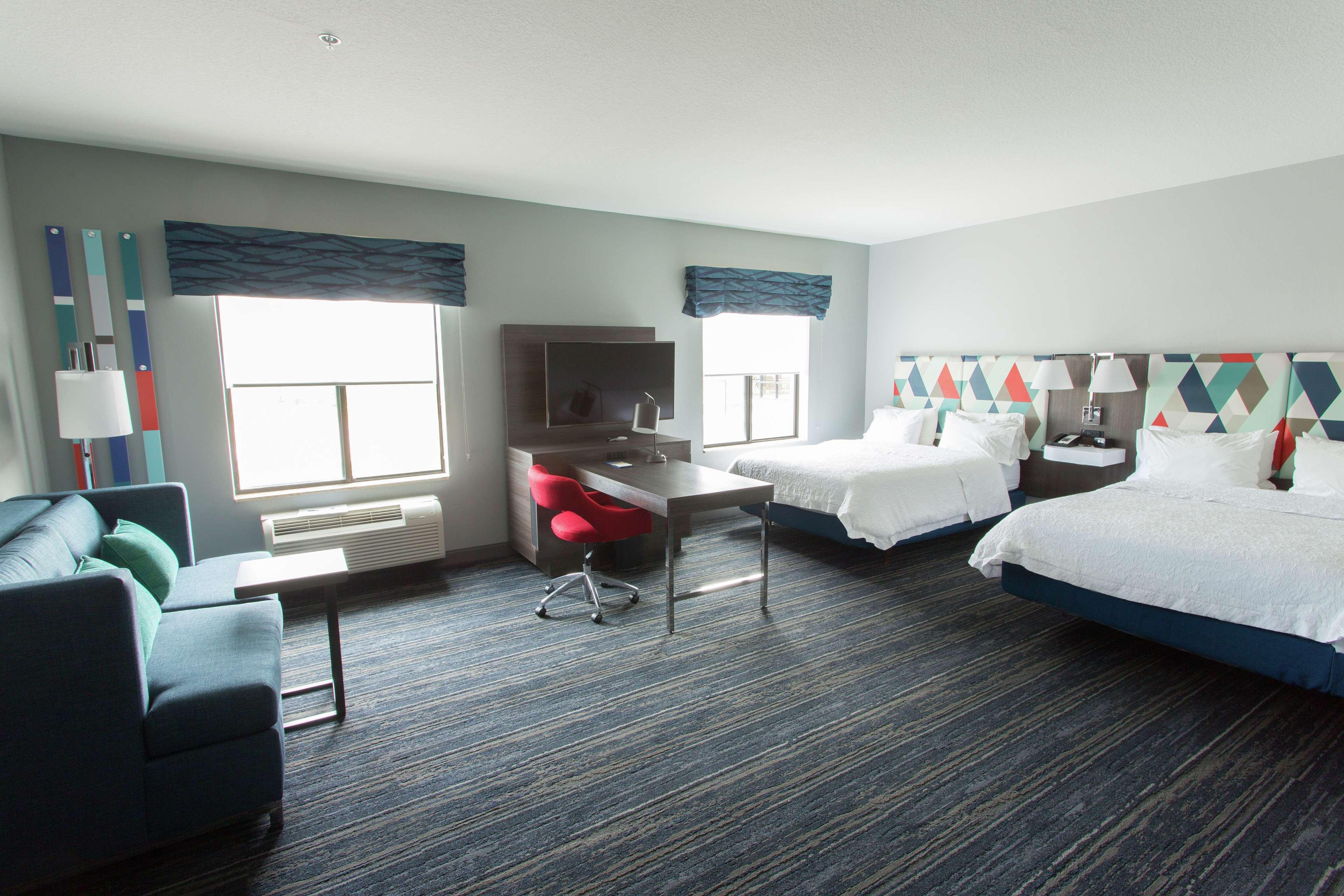 Hampton Inn & Suites Ankeny Exteriér fotografie