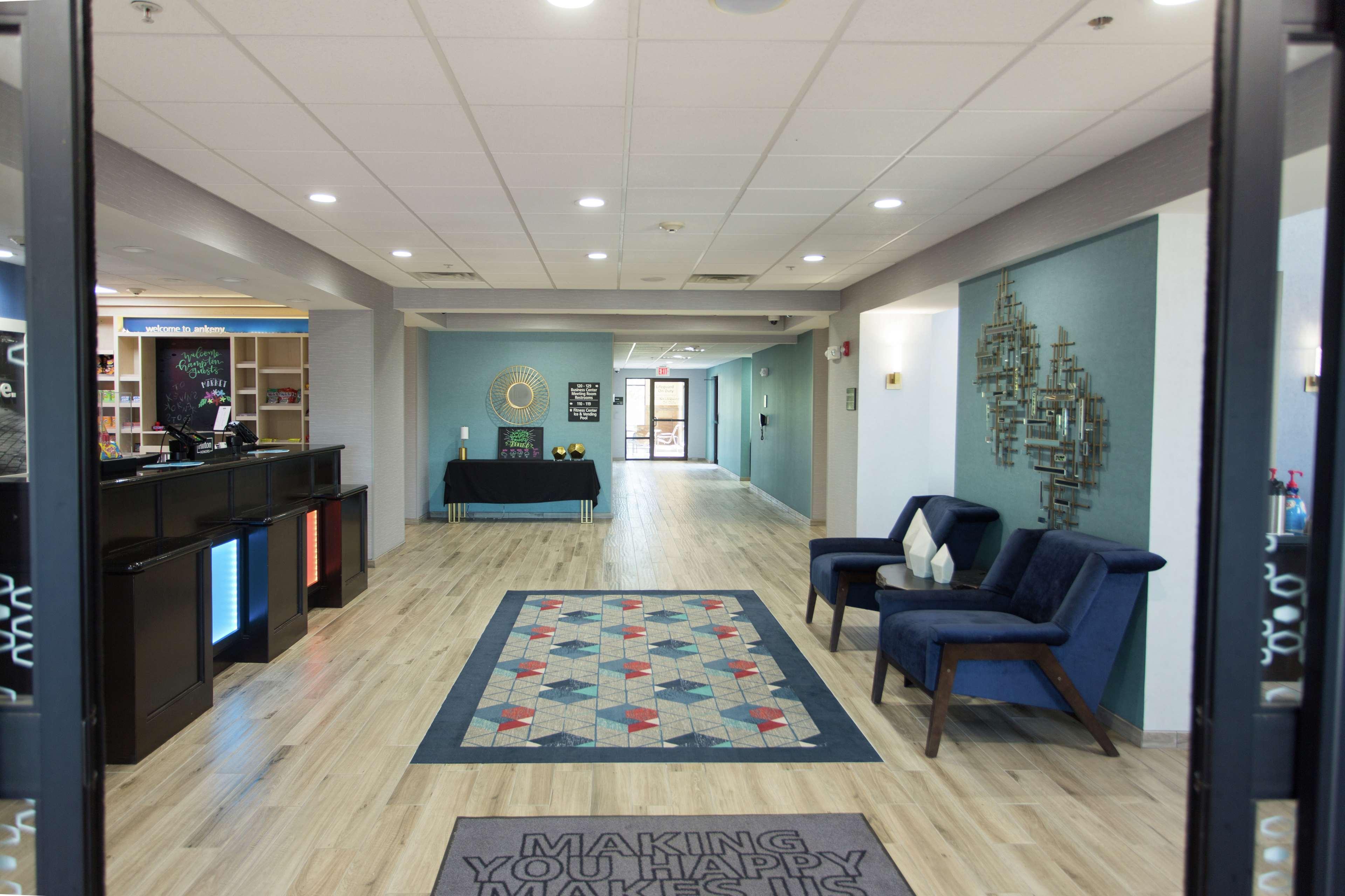 Hampton Inn & Suites Ankeny Exteriér fotografie