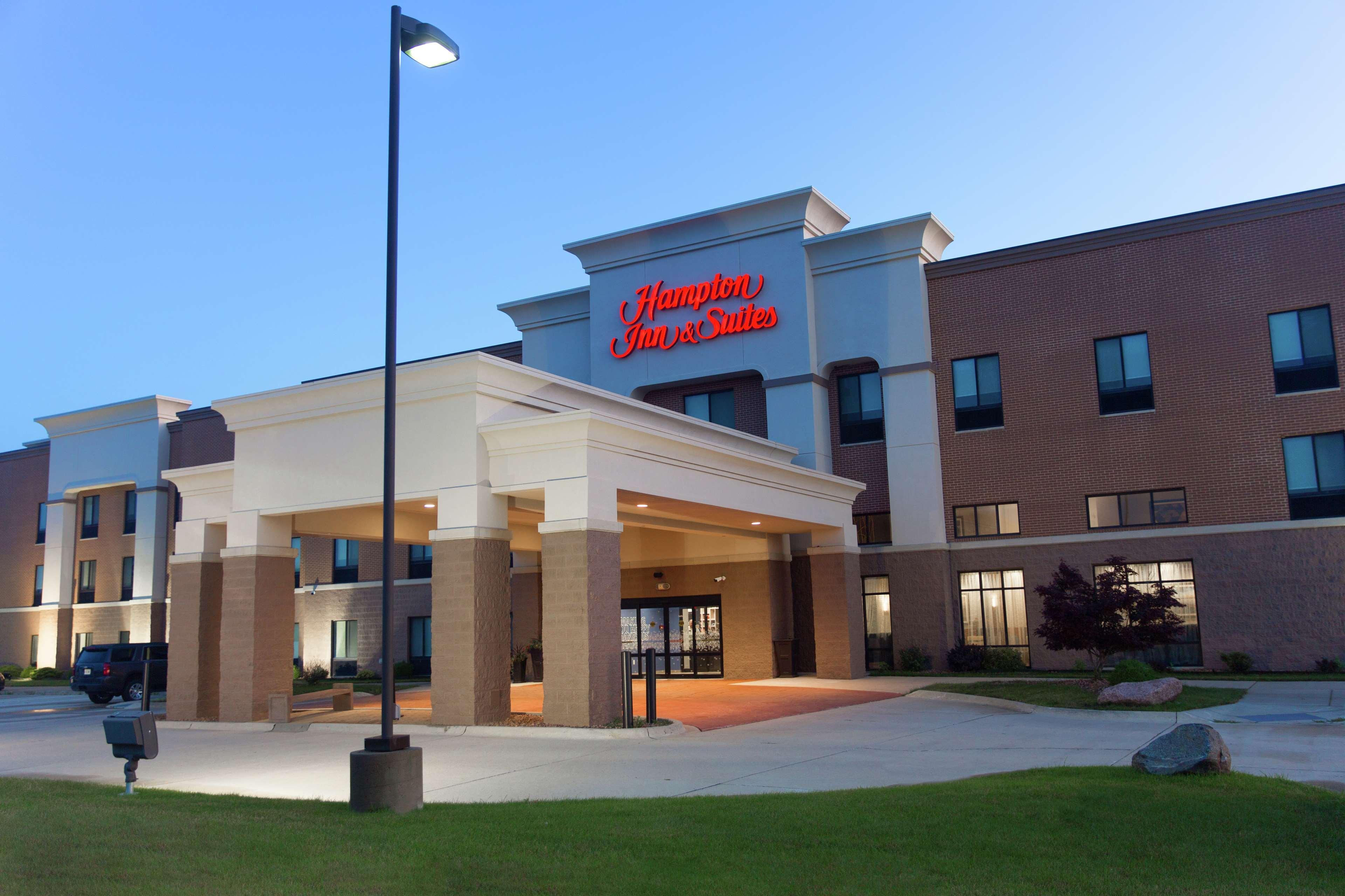 Hampton Inn & Suites Ankeny Exteriér fotografie