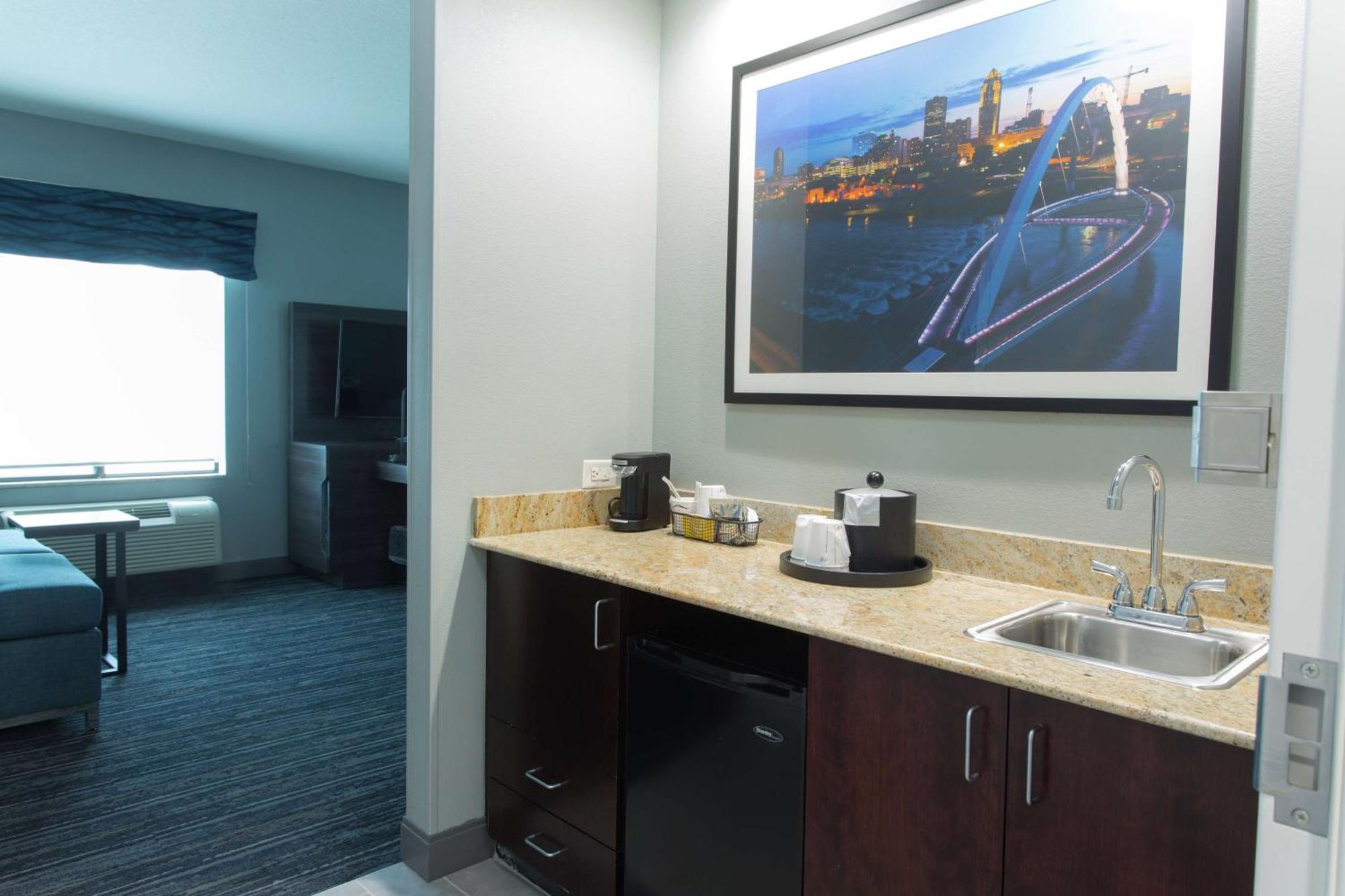 Hampton Inn & Suites Ankeny Exteriér fotografie