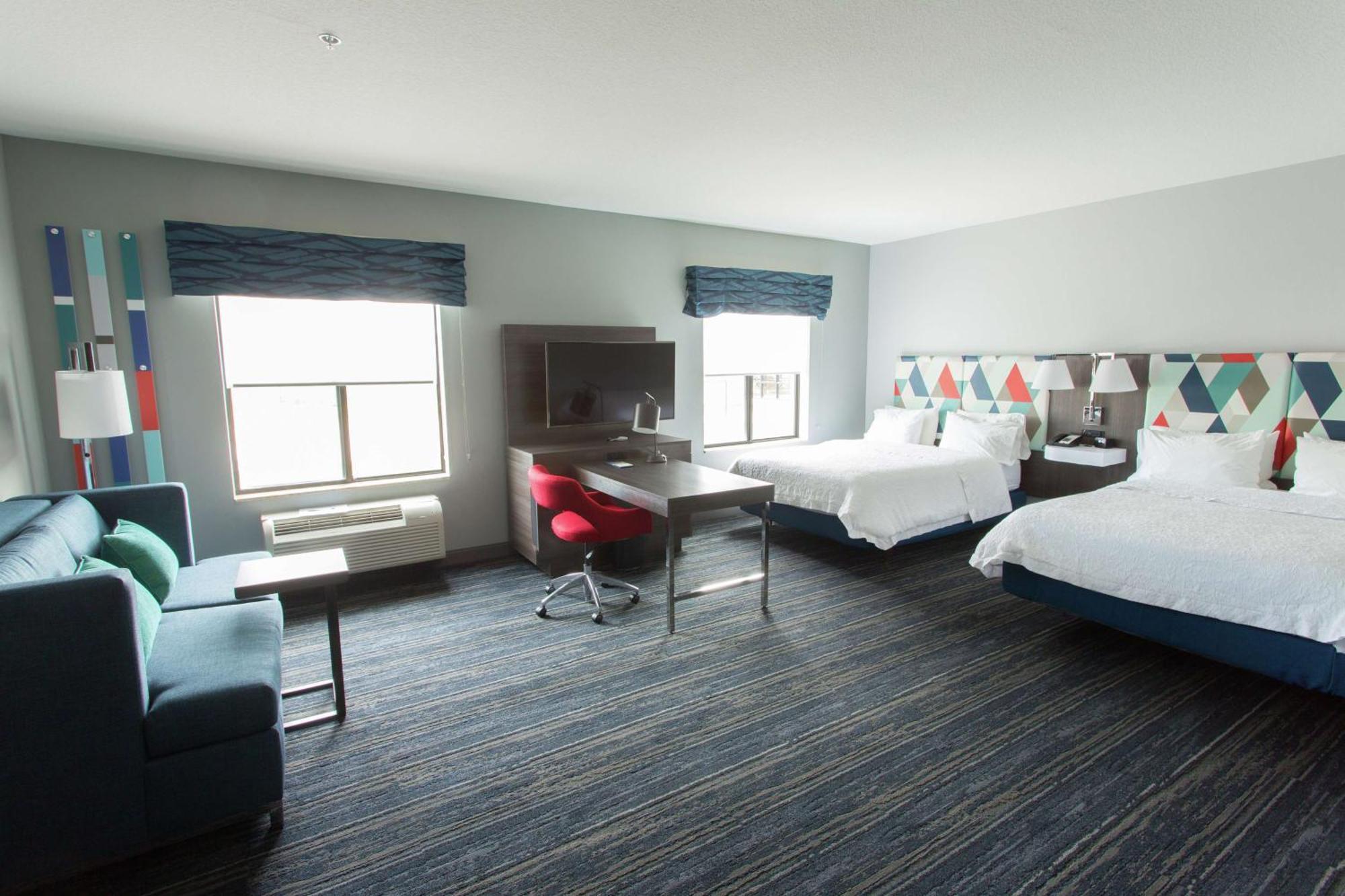 Hampton Inn & Suites Ankeny Exteriér fotografie